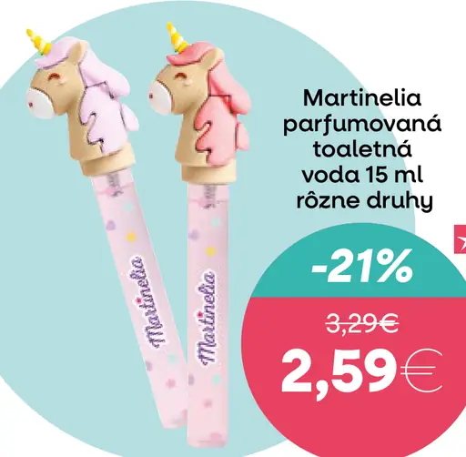 Martinelia parfumovaná toaletná voda