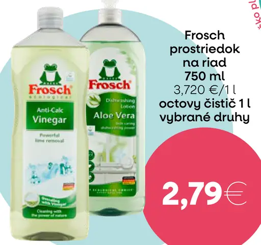 Frosch prostriedok na riad