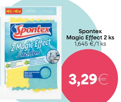 Spontex Magic Effect