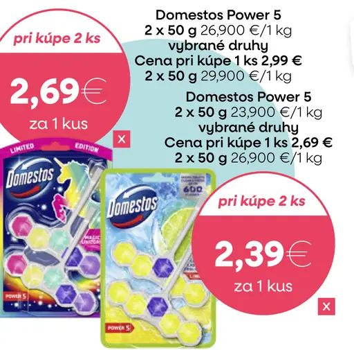 Domestos Power 5