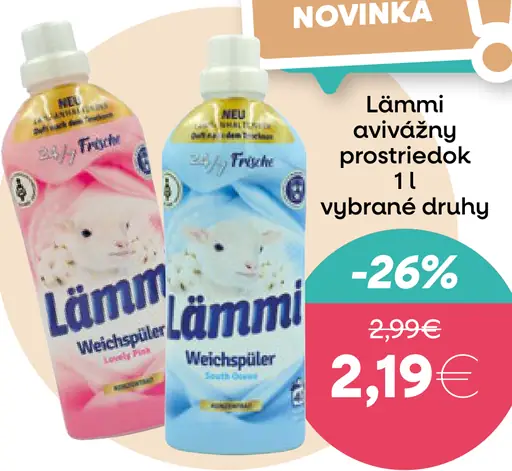 Lämmi avivážny prostriedok