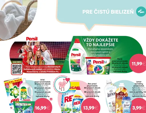 Persil prací prostriedok