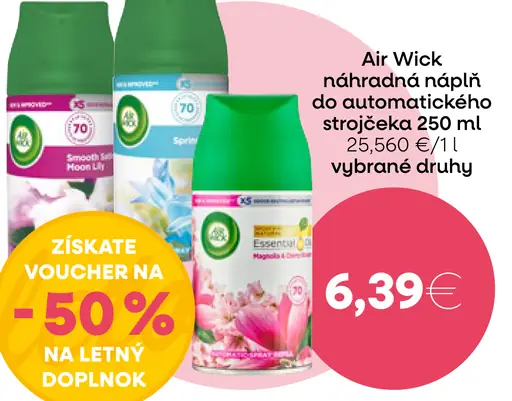Air Wick náhradná náplň do automatického strojčeka