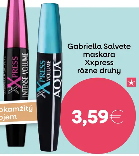Gabriella Salvete maskara Xpress