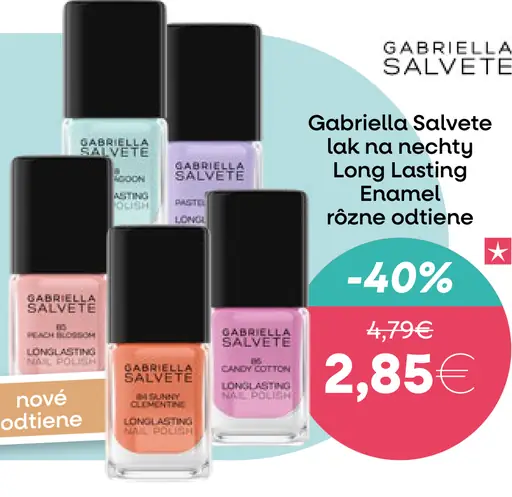 Gabriella Salvete lak na nechty Long Lasting Enamel
