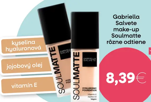 Gabriella Salvete make-up Soulmatte