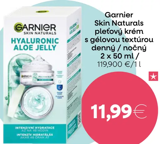 Garnier Skin Naturals pleťový gél-krém