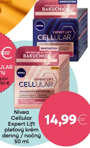 Nivea Cellular Expert Lift pleťový krém denný / nočný