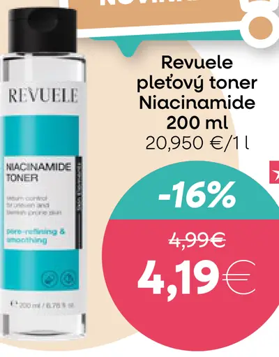 Revuele pleťový krém Niacinamide
