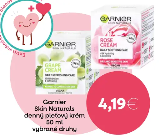 Garnier Skin Naturals denný pleťový krém