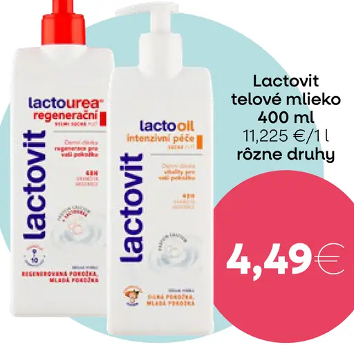 Lactovit Telové mlieko