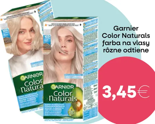 Garnier Color Naturals farba na vlasy