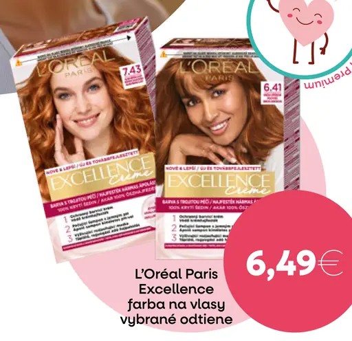 L'Oréal Paris Excellence farba na vlasy