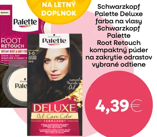 Schwarzkopf Palette Deluxe farba na vlasy Medený 6-70 (667)