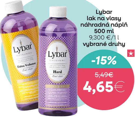 Lybar lak na vlasy