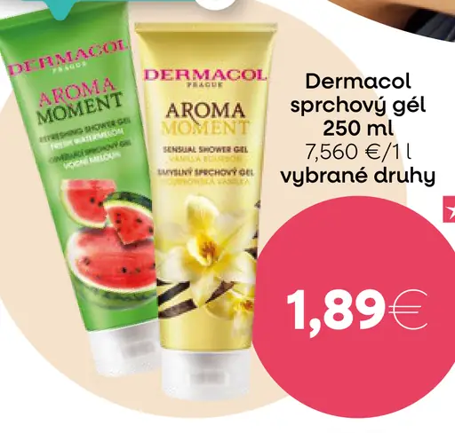 Dermacol sprchovací gél