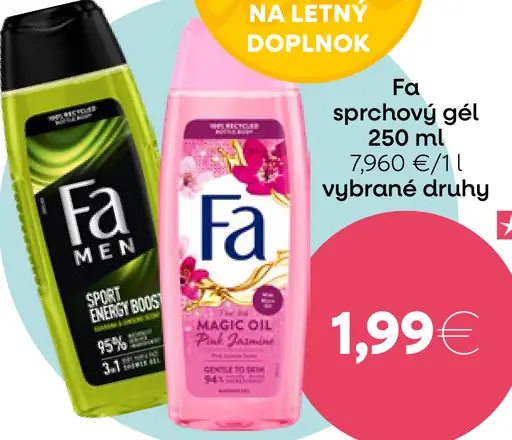Fa sprchový gél