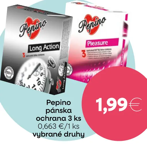 Pepino pánska ochrana
