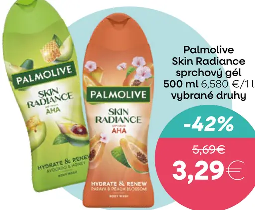 Palmolive Skin Radiance sprchový gél