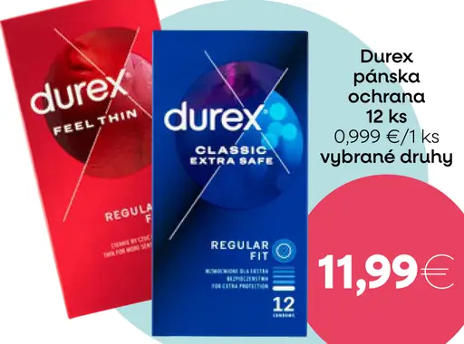 Durex pánska ochrana