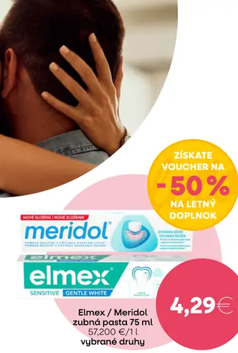 Elmex / Meridol zubná pasta