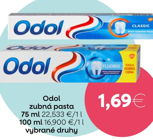Odol zubná pasta