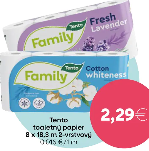 Tento toaletný papier