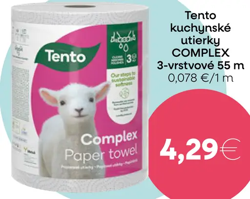 Tento kuchynské utierky COMPLEX