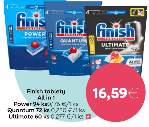 Finish tablety All in 1 Power
