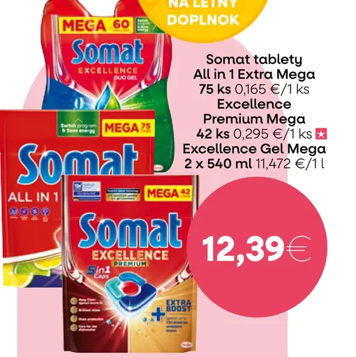 Somat tablety All in 1 Extra