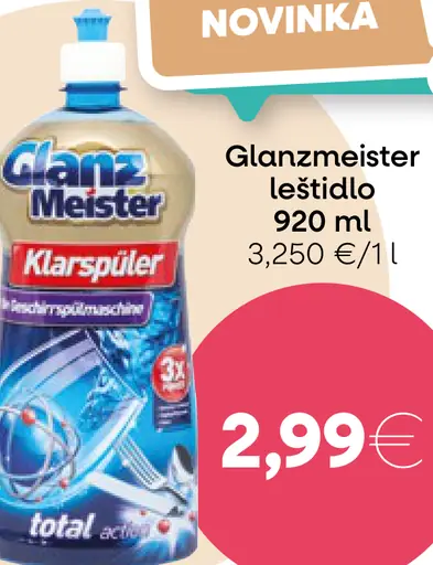 Glanzmeister leštidlo