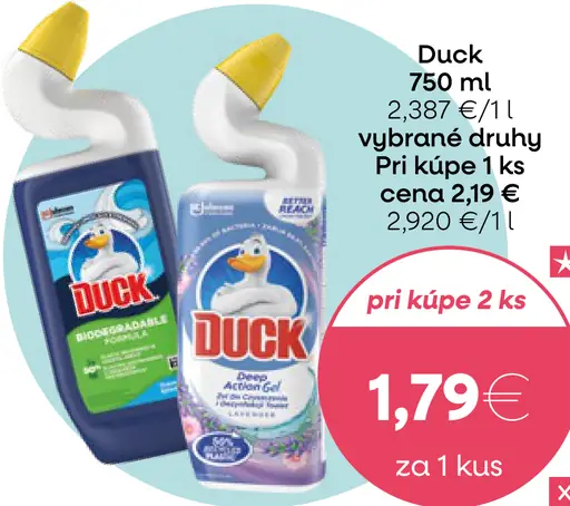 Duck WC čistič