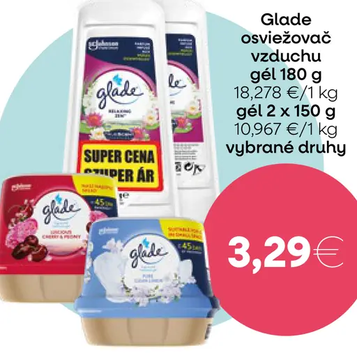 Glade Náplň do osviežovača vzduchu