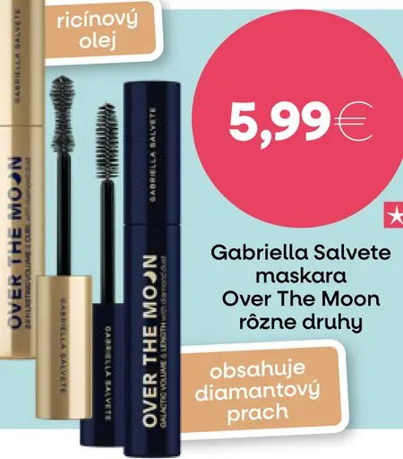 Gabriella Salvete maskara Over The Moon