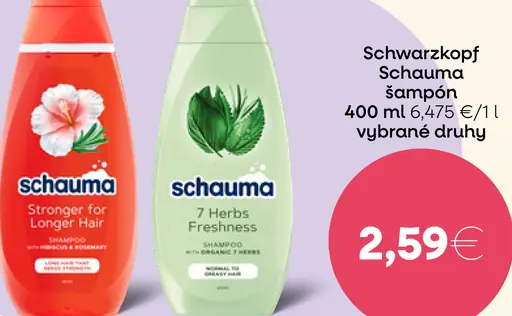 Schwarzkopf Schauma šampón