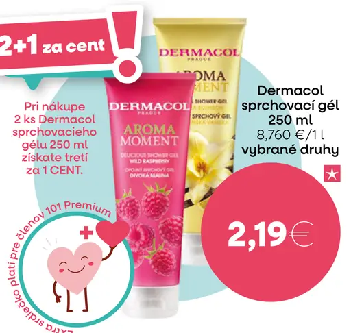 Dermacol sprchovací gél