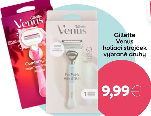 Gillette Venus holiaci strojček