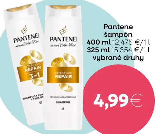 Pantene šampón