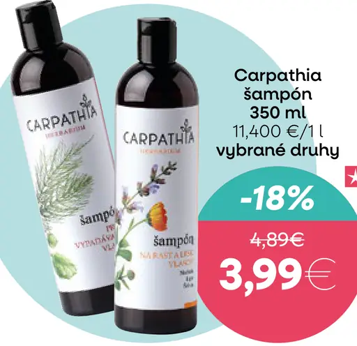 Carpathia šampón