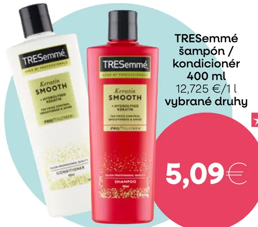 Tresemmé šampón / kondicionér