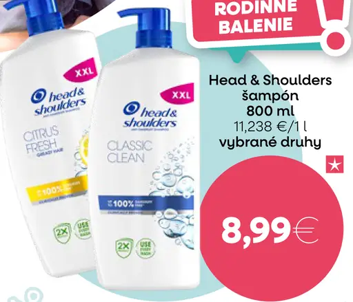 Head & Shoulders šampón