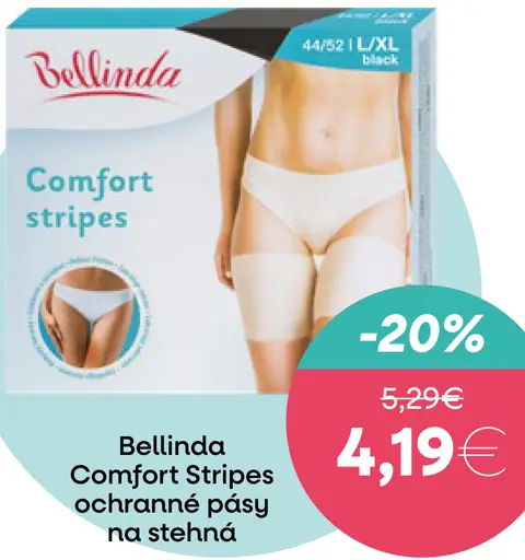 Bellinda Comfort Stripes ochranné pásy na stehná