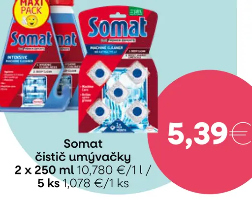 Somat čistič umývačky