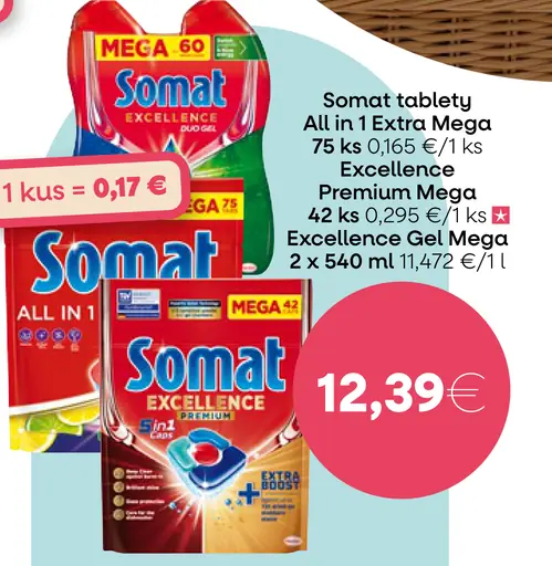 Somat tablety All in 1
