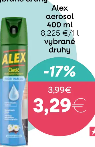 Alex na podlahy