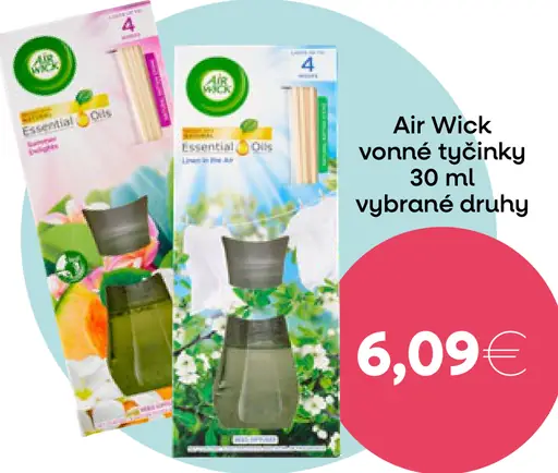 Air Wick vonné tyčinky
