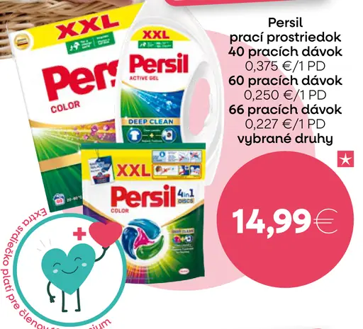 Persil prací prostriedok