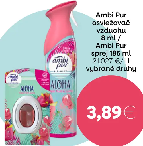 Ambi Pur osviežovač vzduchu