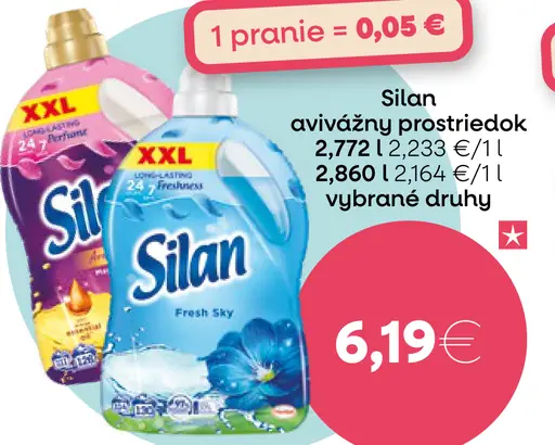 Silan avivážny prostriedok