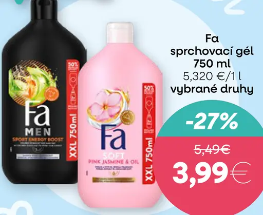 Fa Sprchovací gél